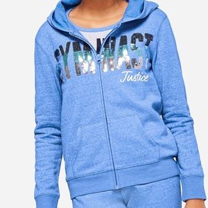 NWT Justice Gymnastic outfit 💙